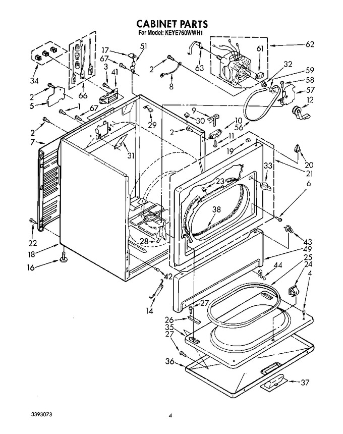 Diagram for KEYE760WAL1