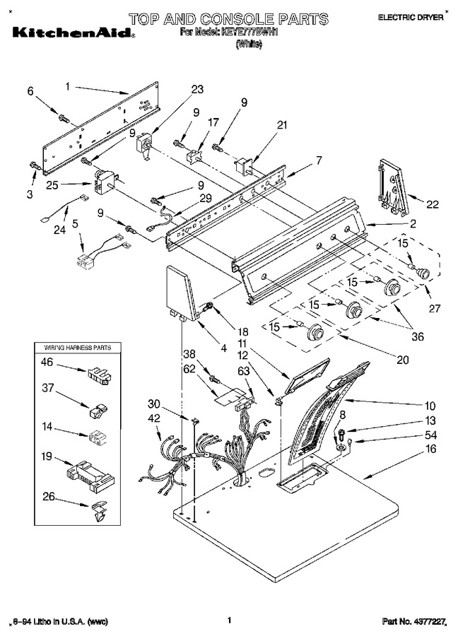 Diagram for KEYE777BWH1