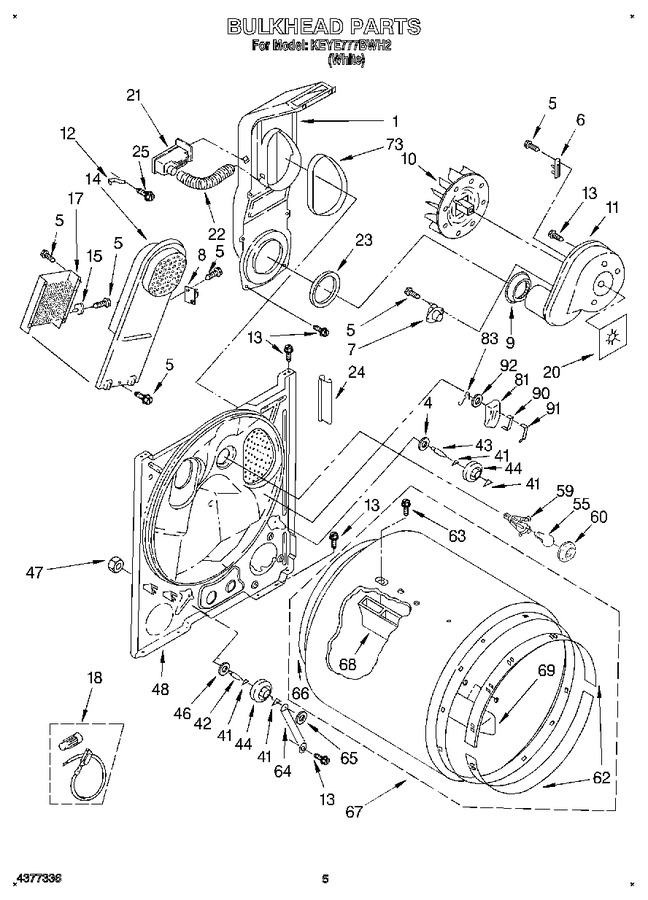 Diagram for KEYE777BWH2