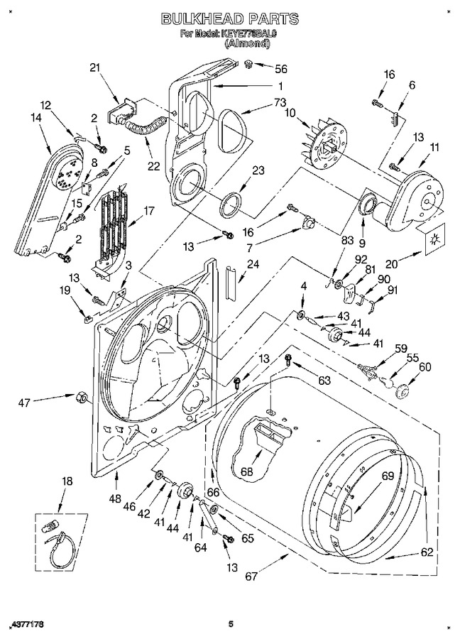 Diagram for KEYE778BAL0