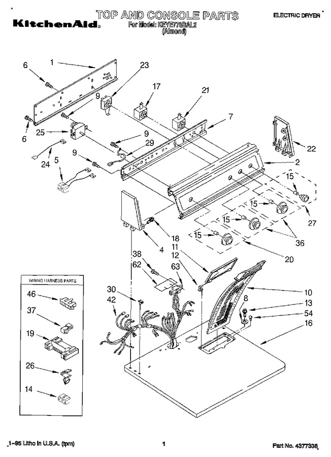 Diagram for KEYE778BAL2