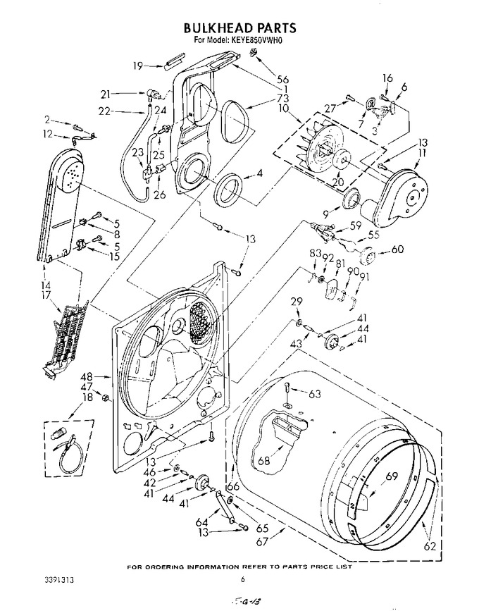 Diagram for KEYE850VHT0