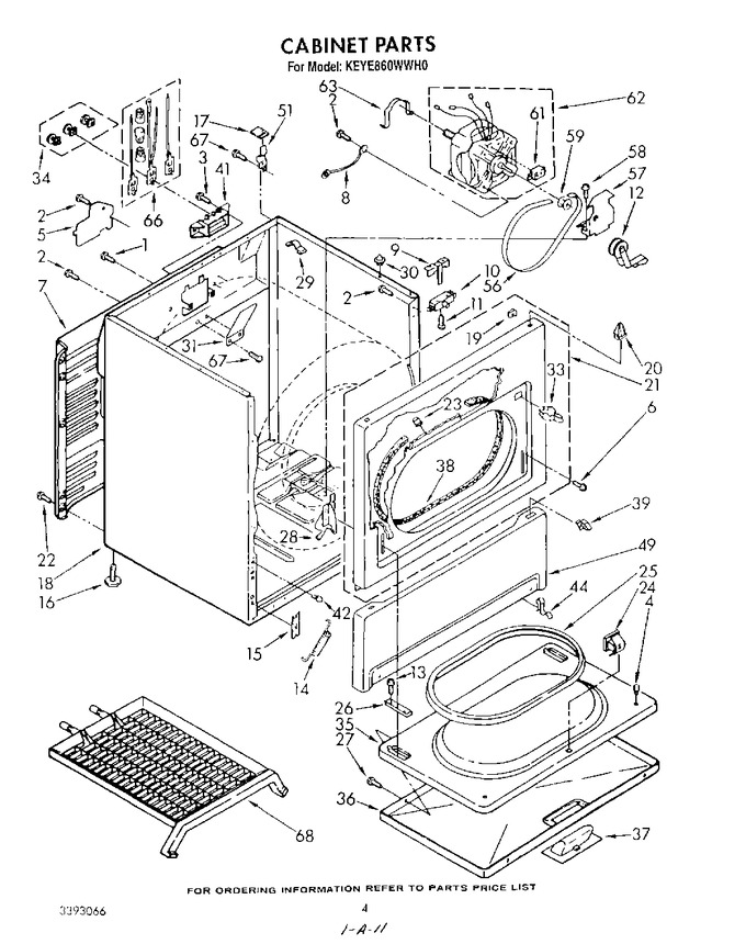 Diagram for KEYE860WTO0