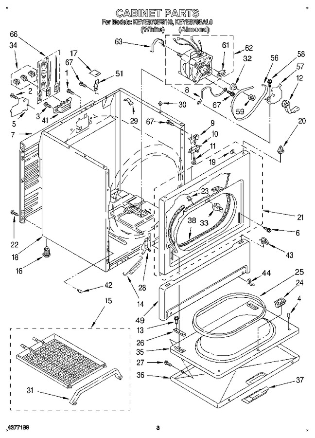 Diagram for KEYE870BWH0