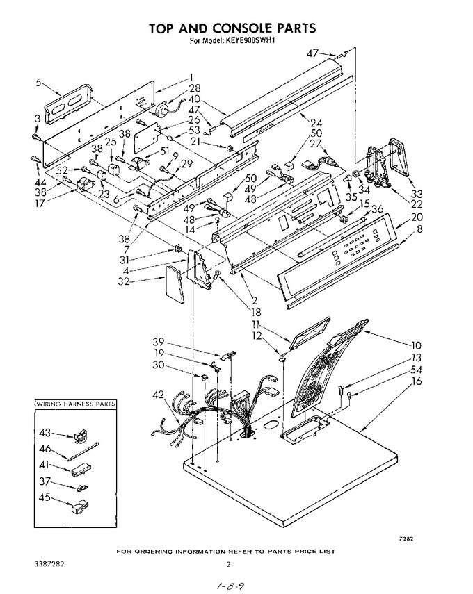 Diagram for KEYE900SWH1