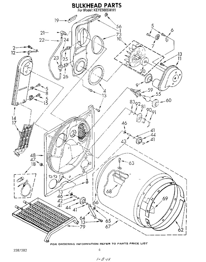 Diagram for KEYE900SWH1