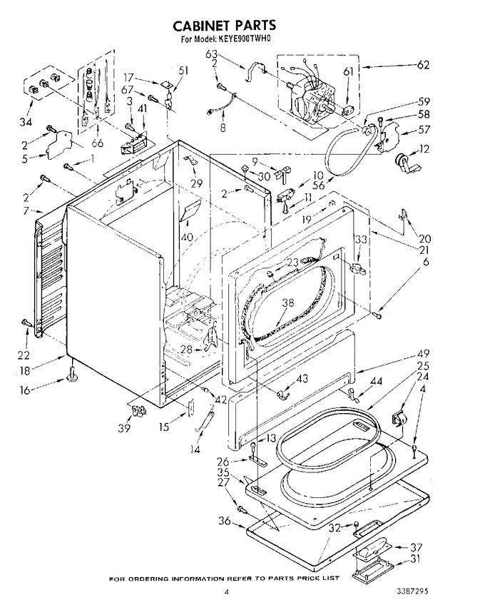 Diagram for KEYE900TWH0