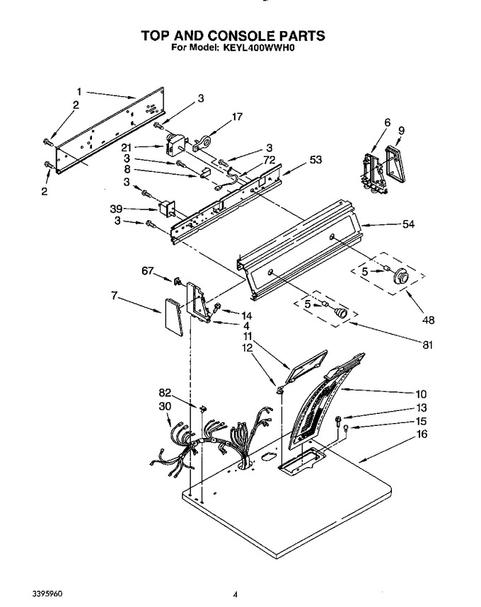 Diagram for KEYL400WAL0