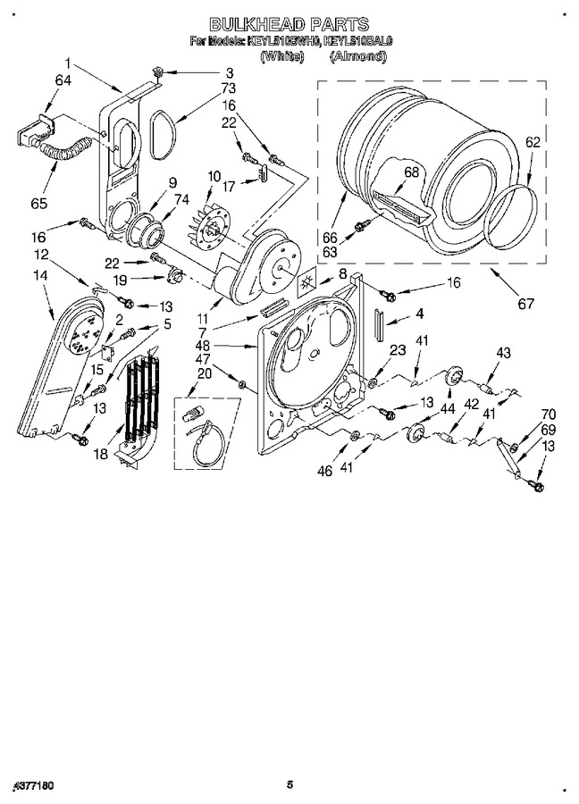 Diagram for KEYL510BAL0