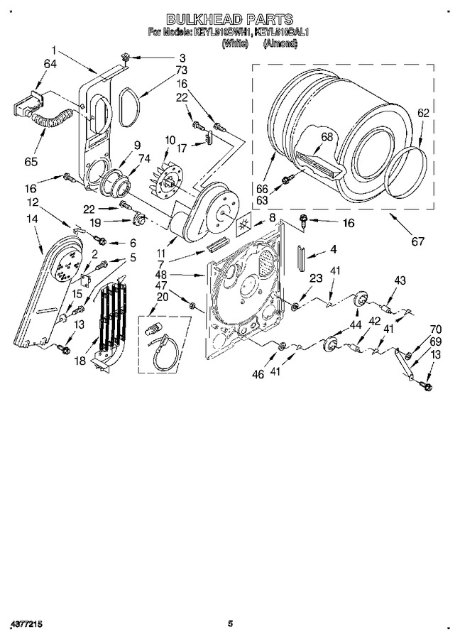 Diagram for KEYL510BAL1