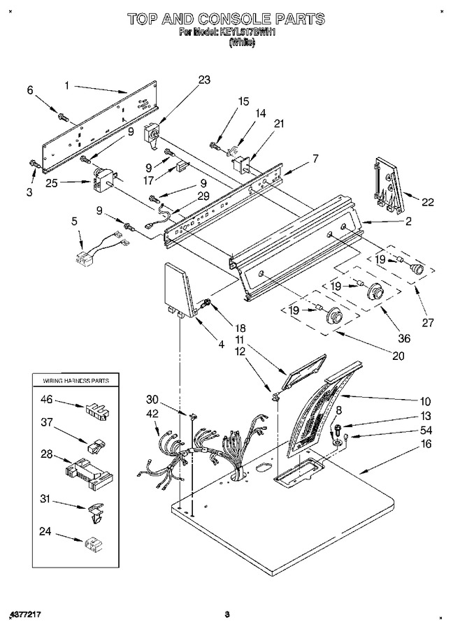 Diagram for KEYL517BWH1