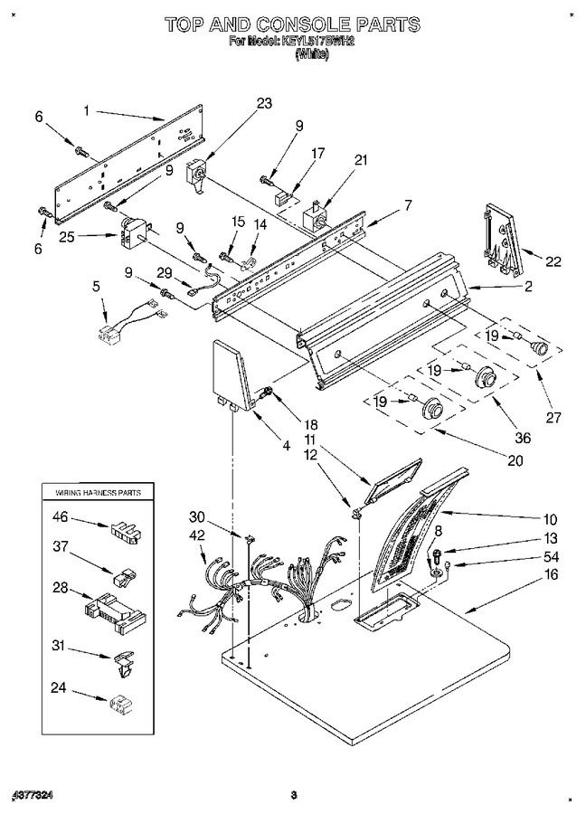 Diagram for KEYL517BWH2