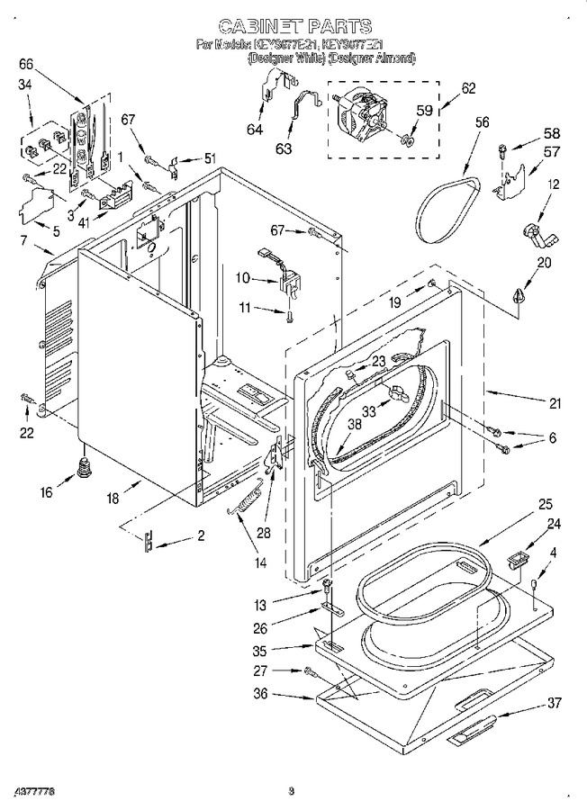 Diagram for KEYS677EZ1