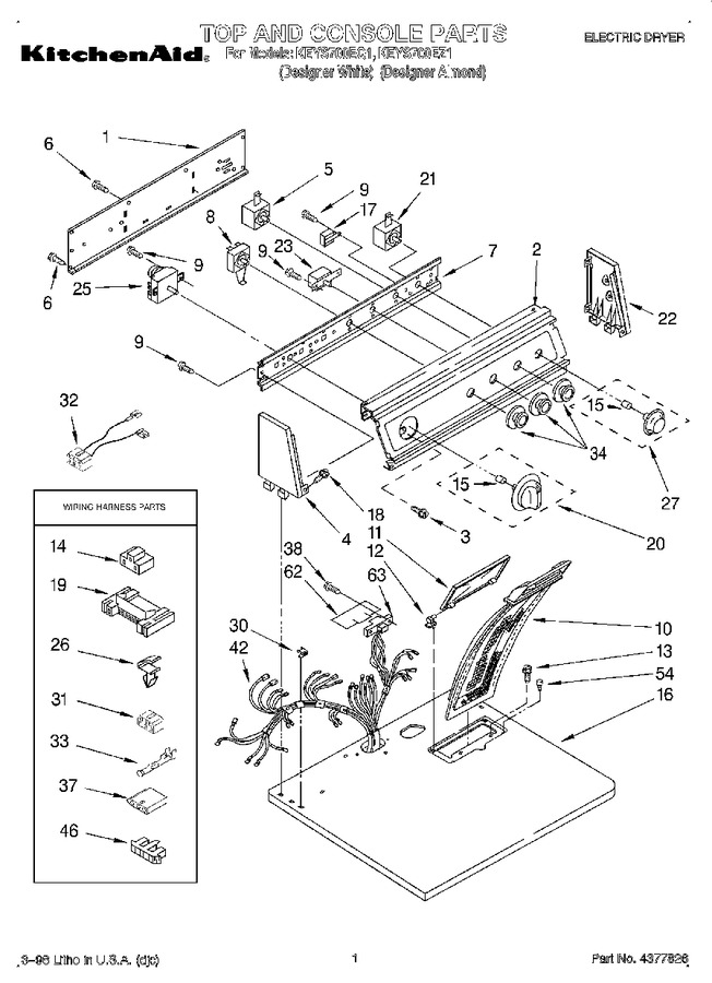 Diagram for KEYS700EZ1