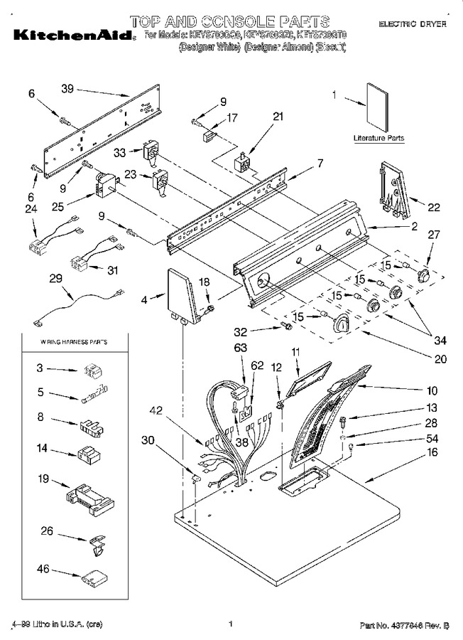 Diagram for KEYS700GQ0