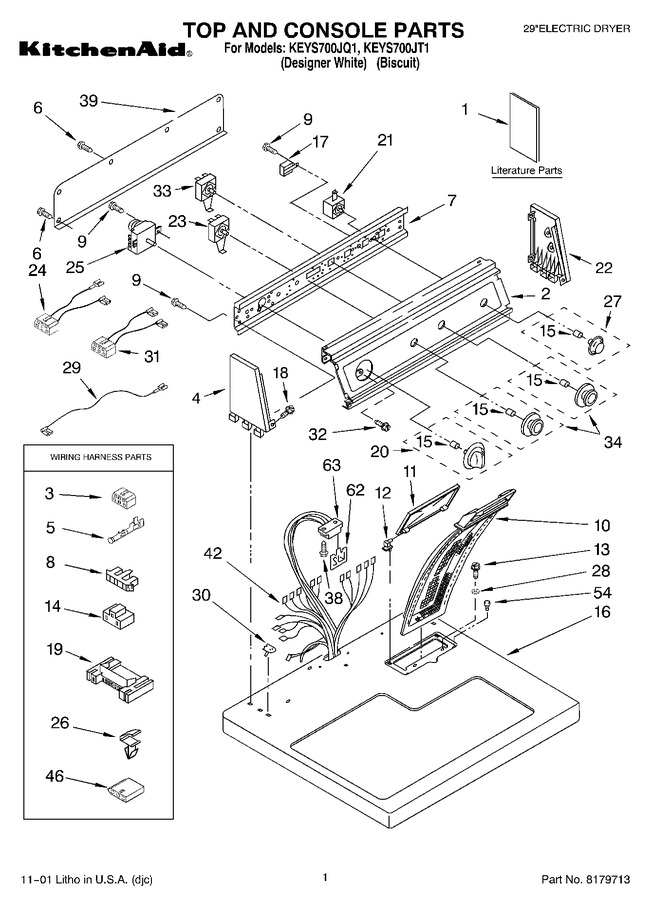 Diagram for KEYS700JT1