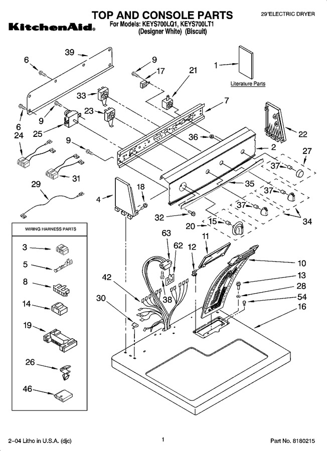 Diagram for KEYS700LQ1