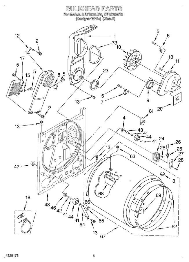 Diagram for KEYS750JT0