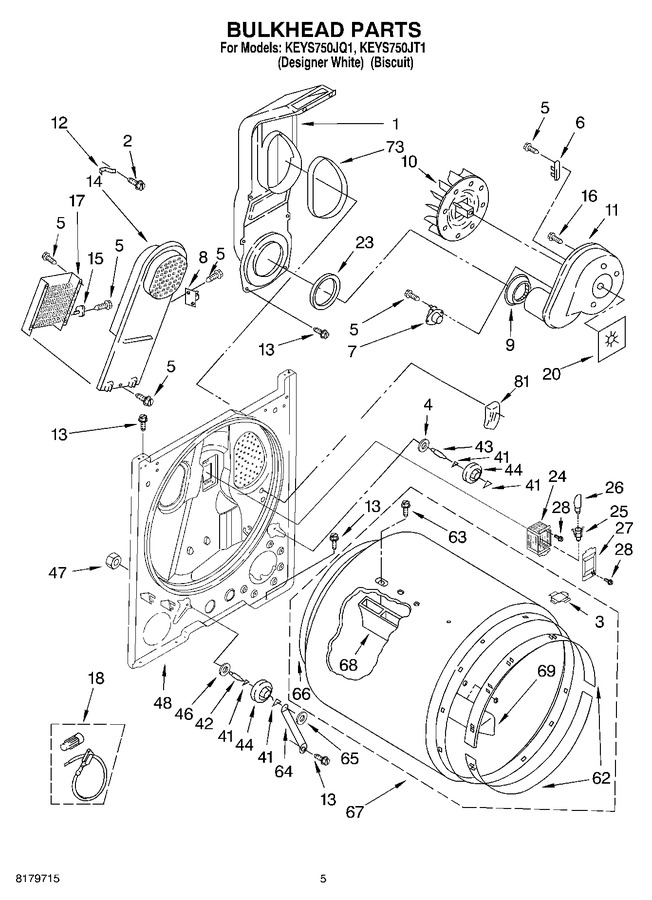 Diagram for KEYS750JQ1