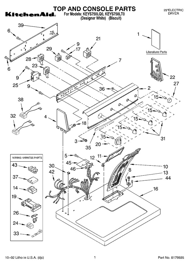 Diagram for KEYS750LT0