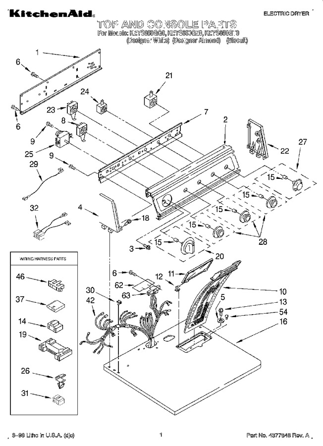 Diagram for KEYS850GT0