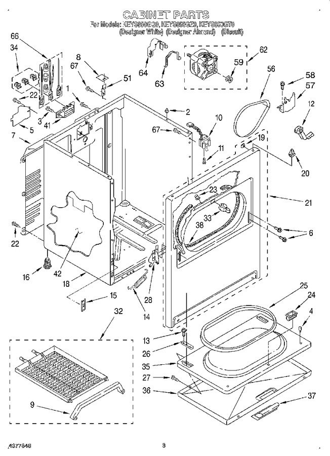 Diagram for KEYS850GZ0