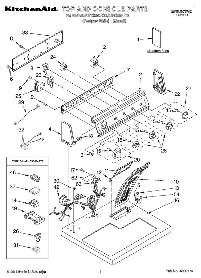 Diagram for KEYS850JT0