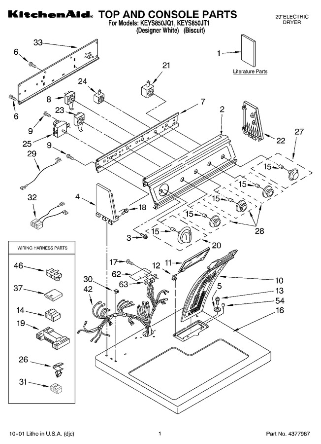 Diagram for KEYS850JQ1