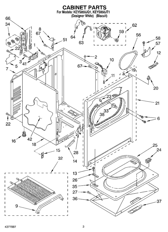 Diagram for KEYS850JT1