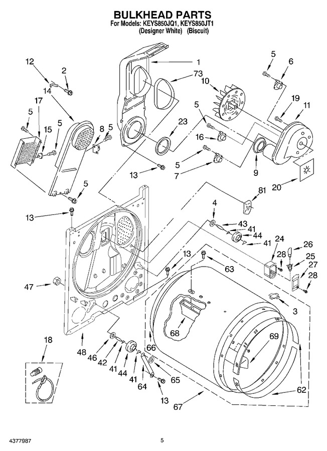 Diagram for KEYS850JT1