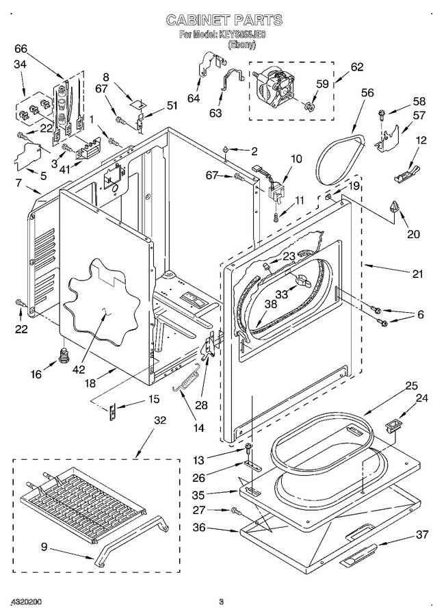 Diagram for KEYS855JE0