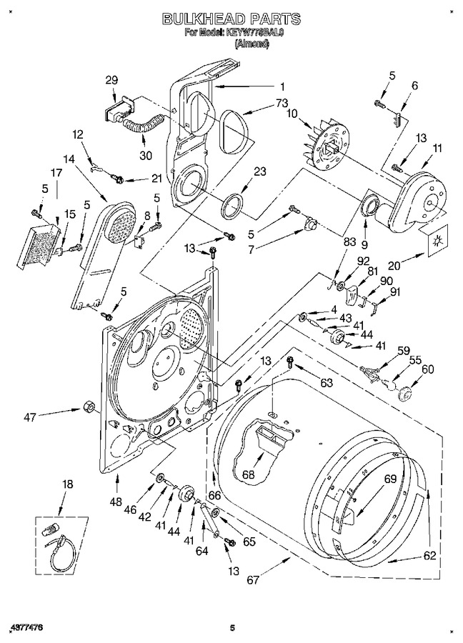 Diagram for KEYW778BAL0