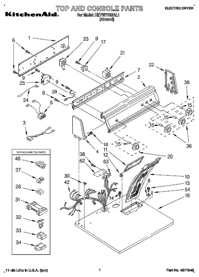 Diagram for KEYW778BAL1