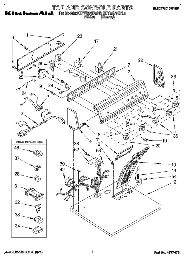 Diagram for KEYW870BAL0