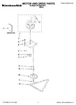 Diagram for 01 - Motor And Drive Parts