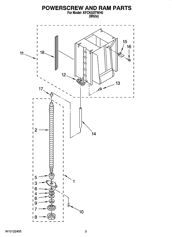 Diagram for KFCK03ITWH0