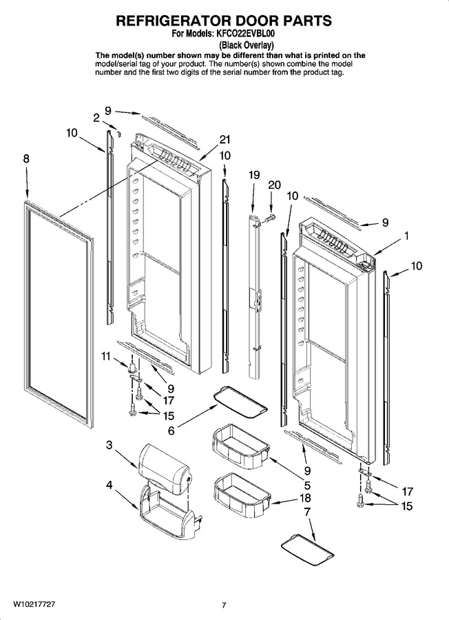 Diagram for KFCO22EVBL00