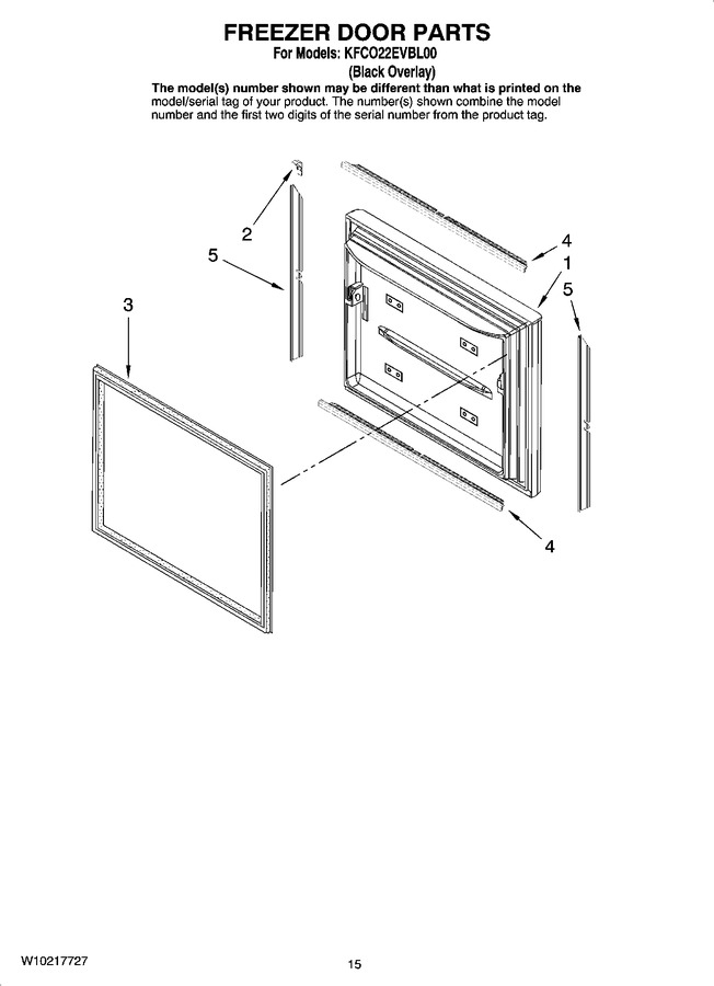 Diagram for KFCO22EVBL00