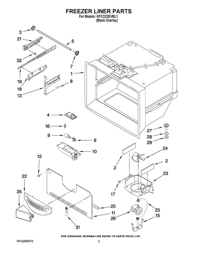 Diagram for KFCO22EVBL1