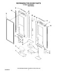 Diagram for 04 - Refrigerator Door Parts