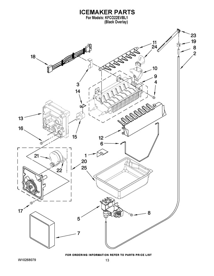 Diagram for KFCO22EVBL1