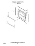 Diagram for 08 - Freezer Door Parts