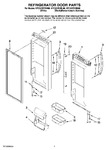 Diagram for 04 - Refrigerator Door Parts