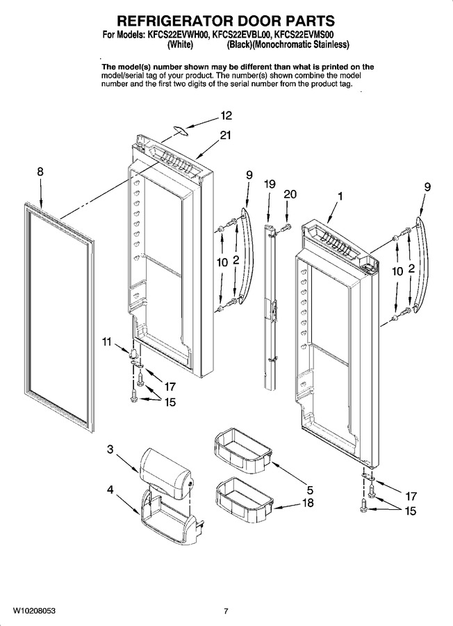 Diagram for KFCS22EVBL00