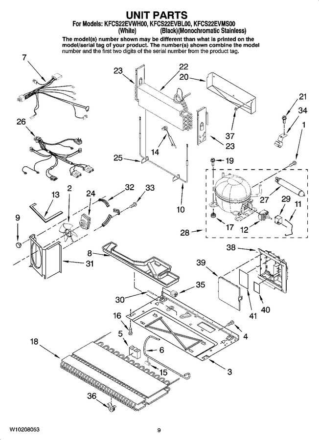 Diagram for KFCS22EVBL00