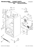 Diagram for 01 - Cabinet Parts