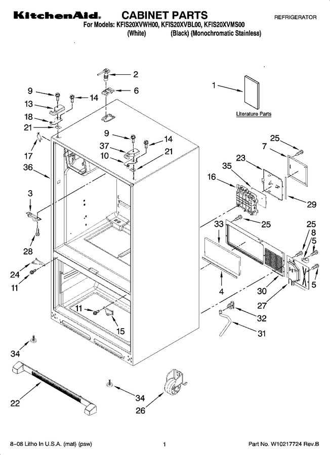 Diagram for KFIS20XVWH00