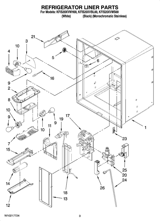 Diagram for KFIS20XVWH00