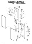 Diagram for 07 - Refrigerator Door Parts