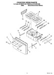 Diagram for 09 - Freezer Door Parts